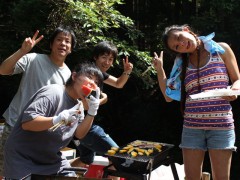 青年協夏バスツアー③